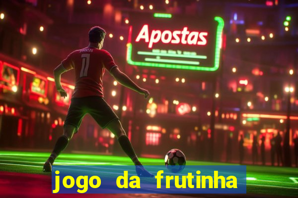 jogo da frutinha que paga no pix